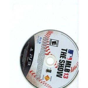 MLB The Show 13 PS3 Video Game